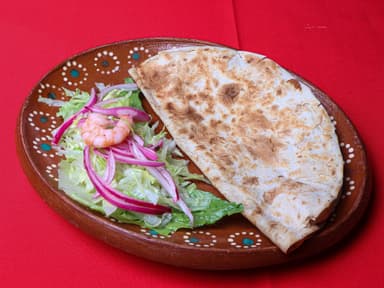 Quesadilla de Camarón