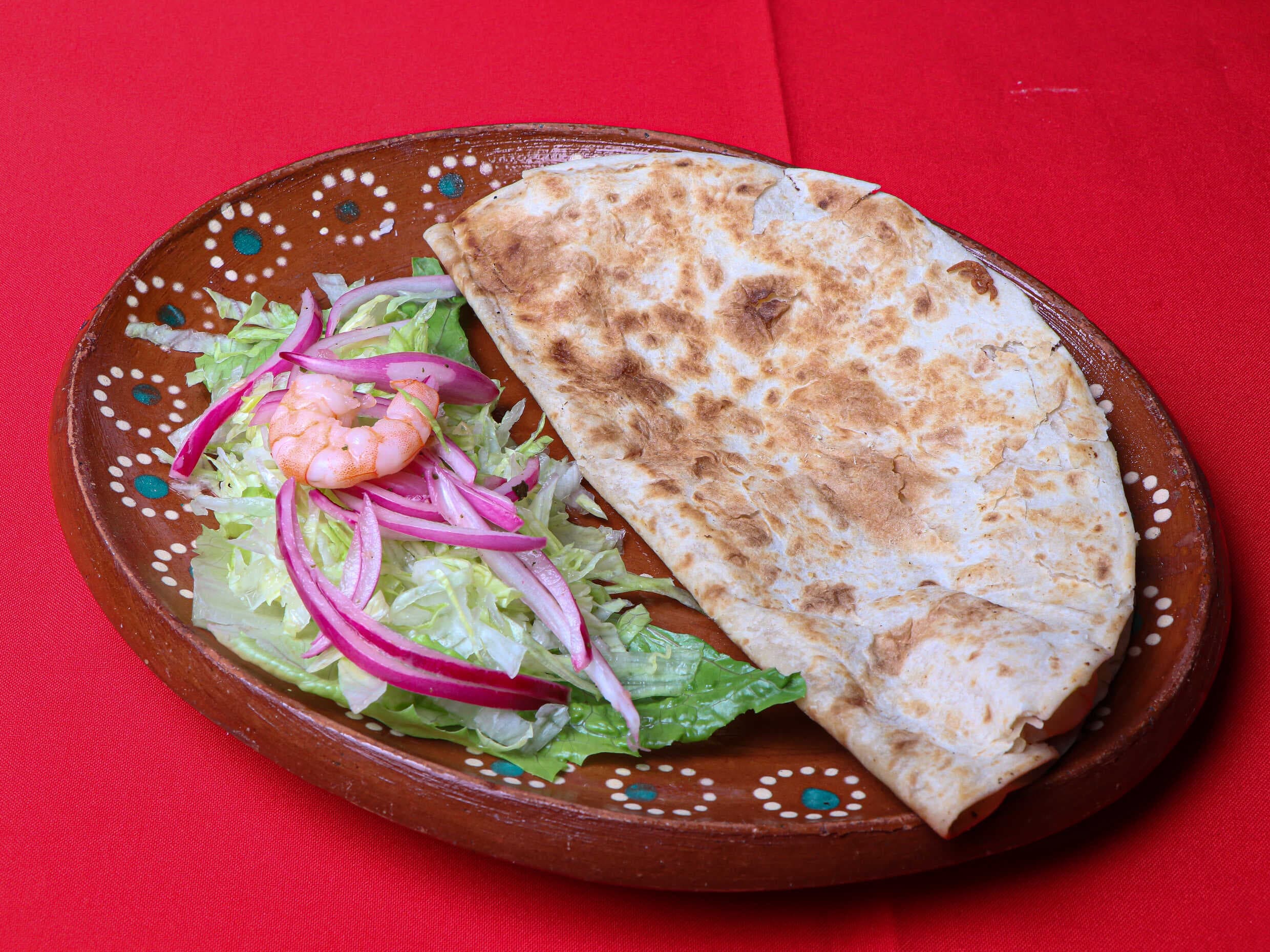 Quesadilla de Camarón