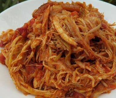 Pollo Desmechado