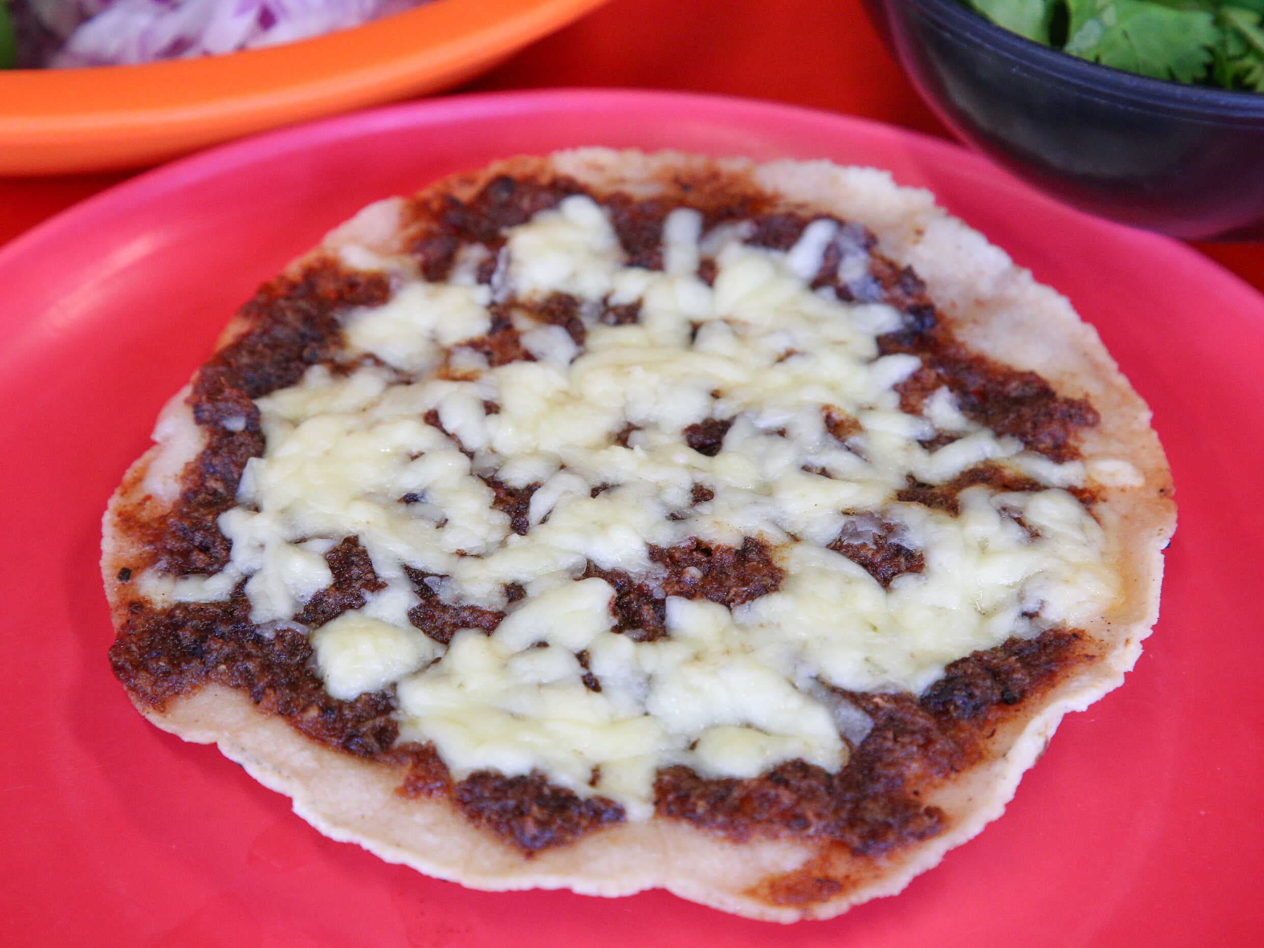 Tortilla con Asiento