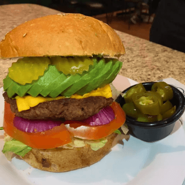 Papá Burguer de Res