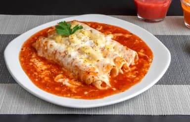 Enchiladas de pollo