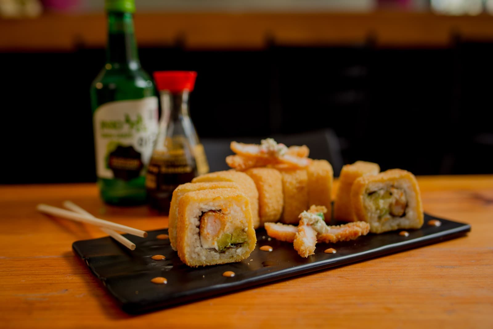 Ebi Roll (empanizado)