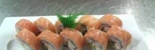 Salmon roll