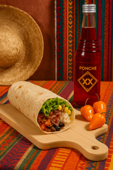 Burrito Mediano
