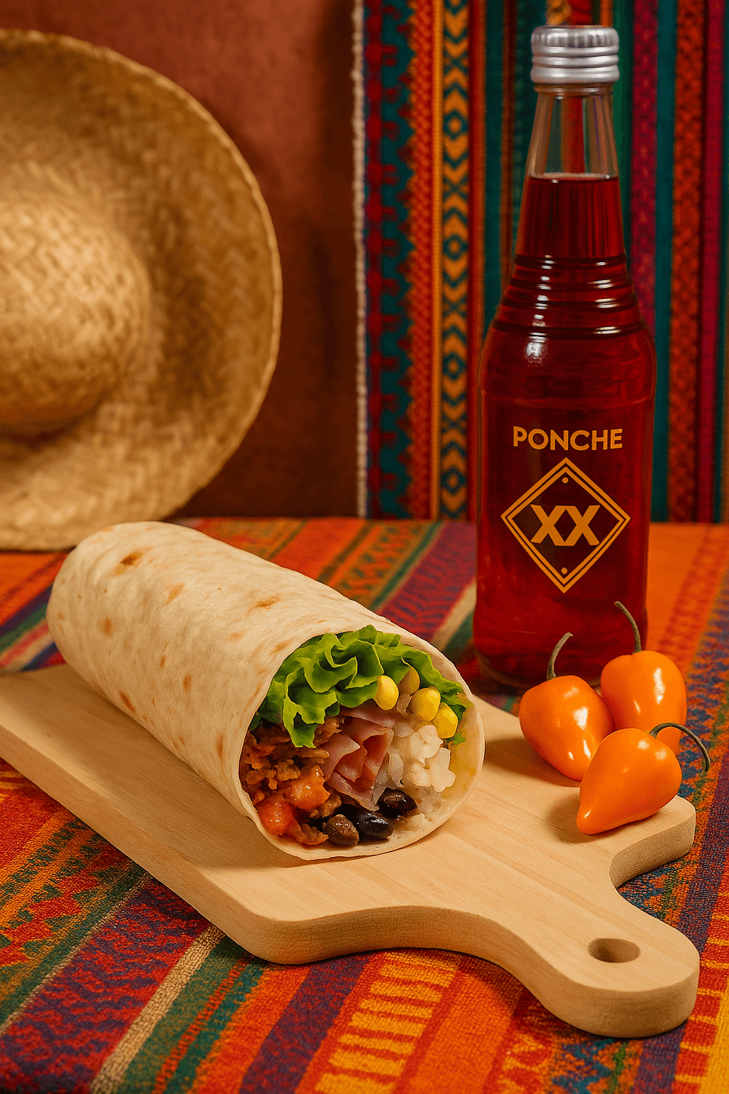 Burrito Mediano