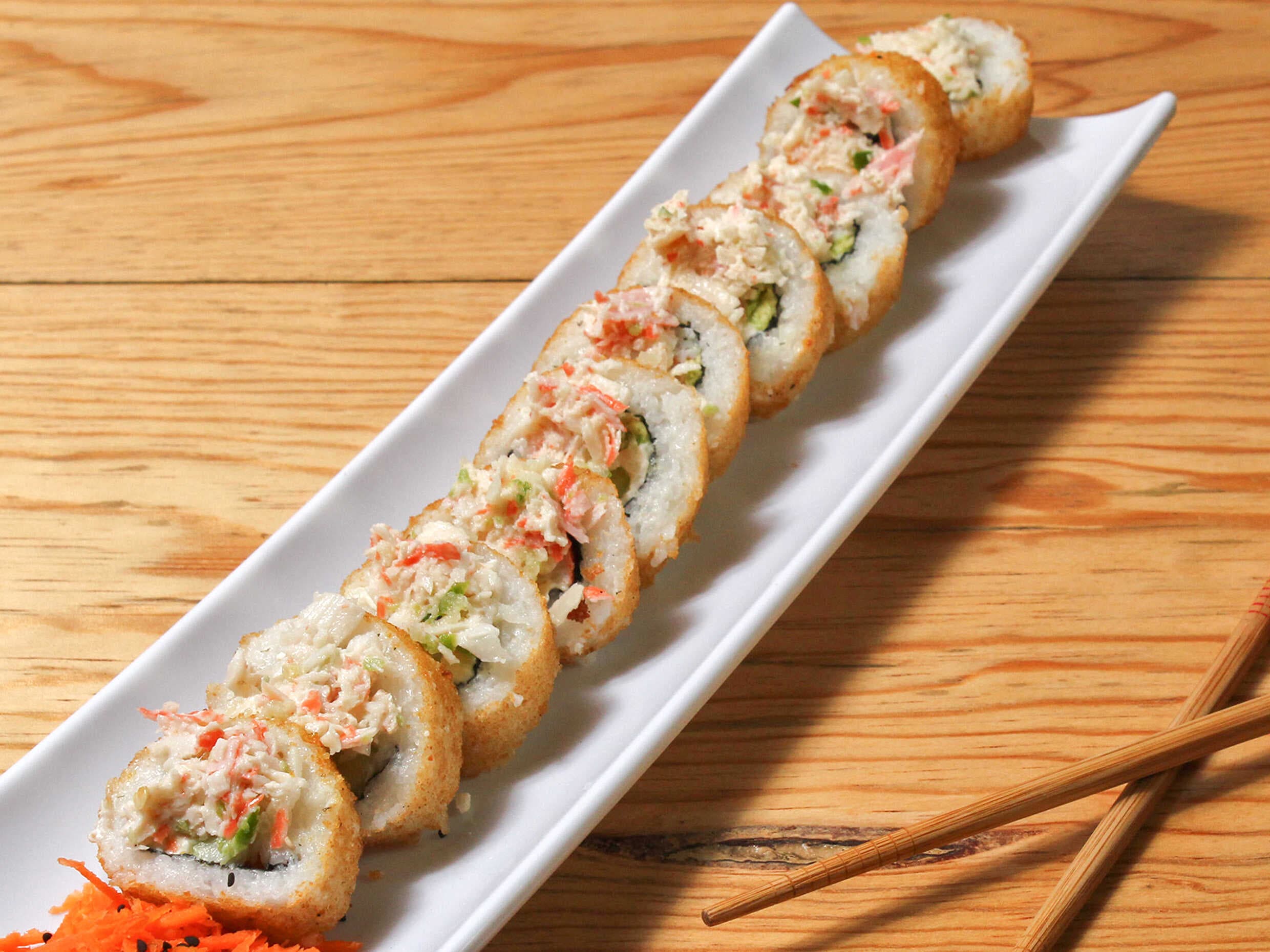 Sushi Frío Mar y Tierra