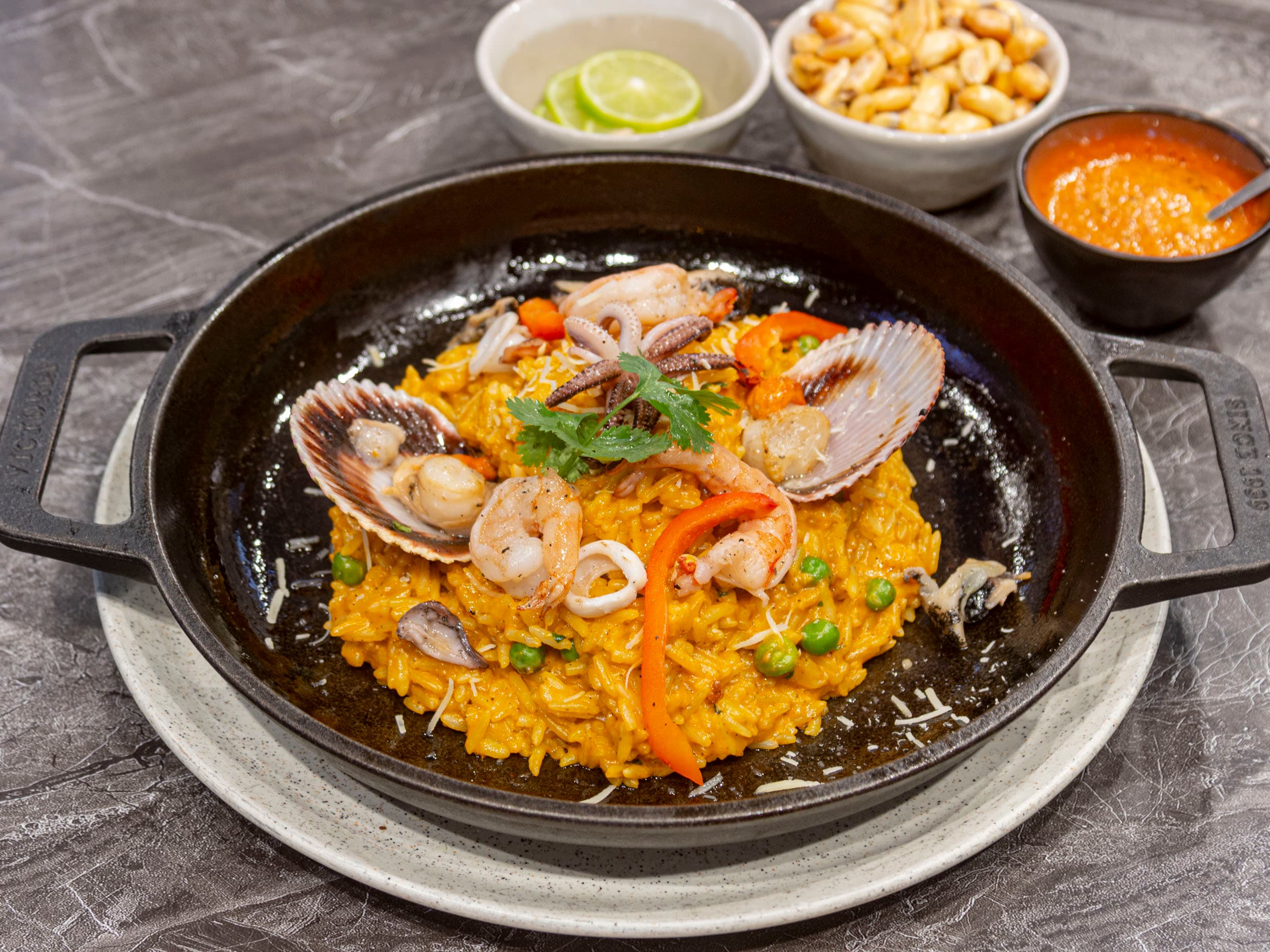 Arroz con Mariscos