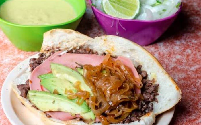 Torta de Fajita