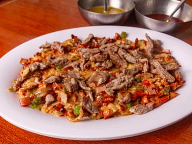 Alambre con Arrachera
