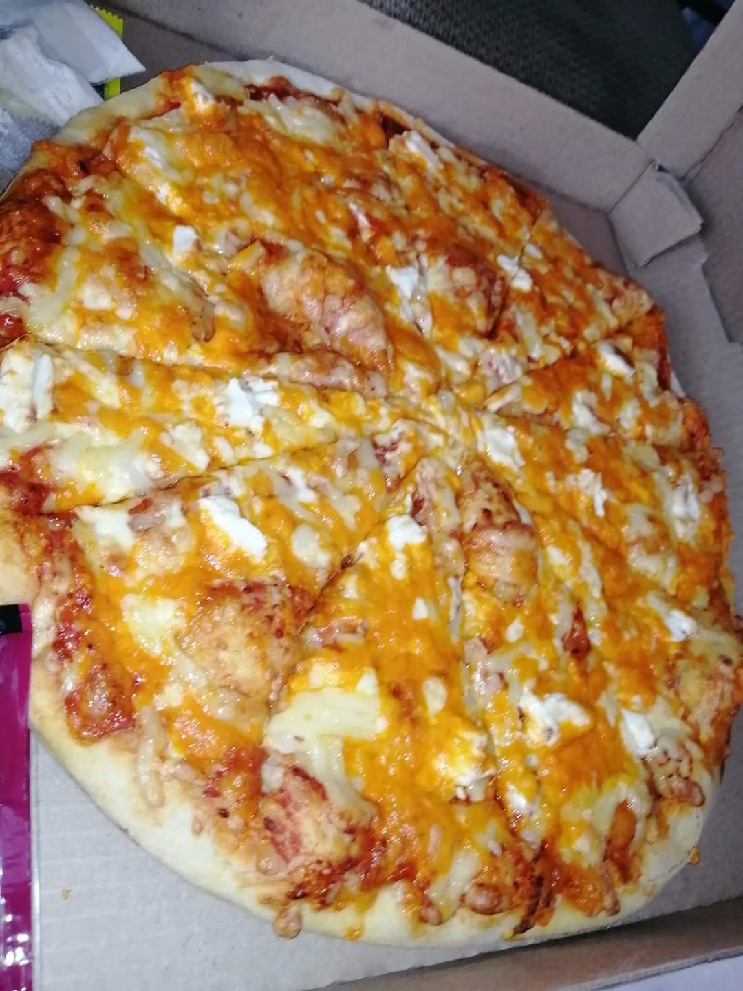 Pizza 4 Quesos