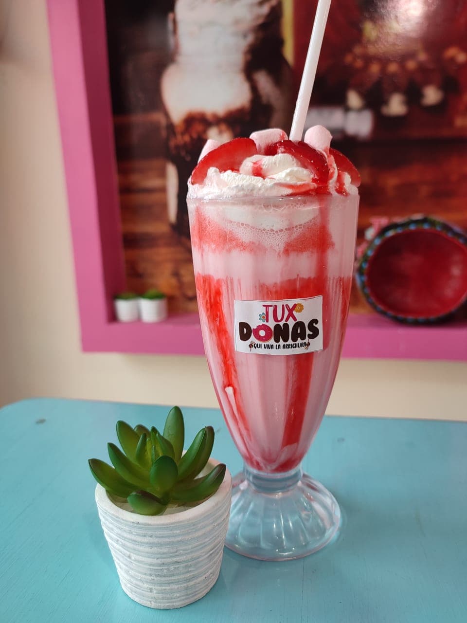 Combo frappé fresa x2