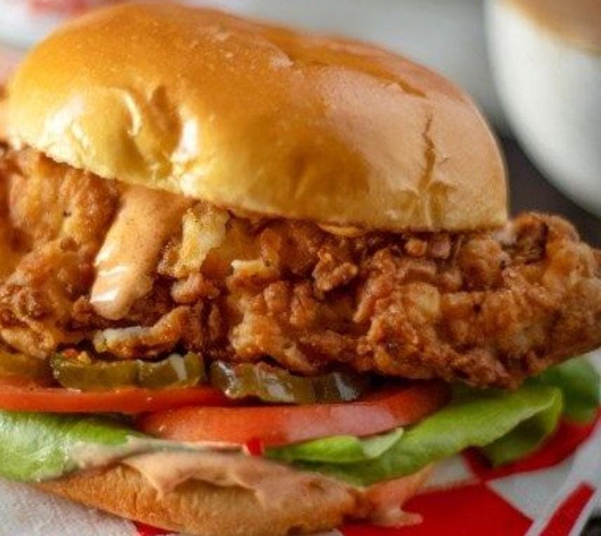 Chicken Burger mas Francesa.