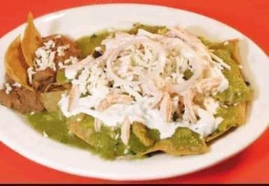 Chilaquiles verdes