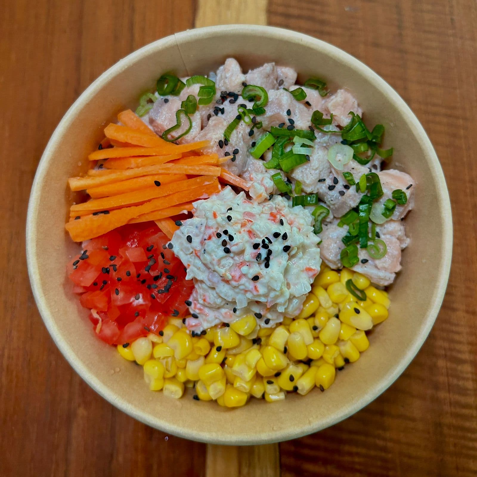 Personaliza Tu Poke de Salmón