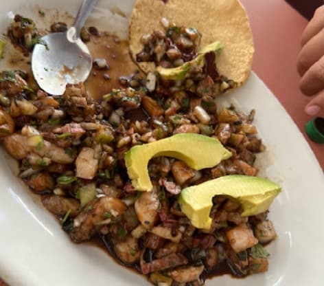 Orden de Ceviche de la Casa