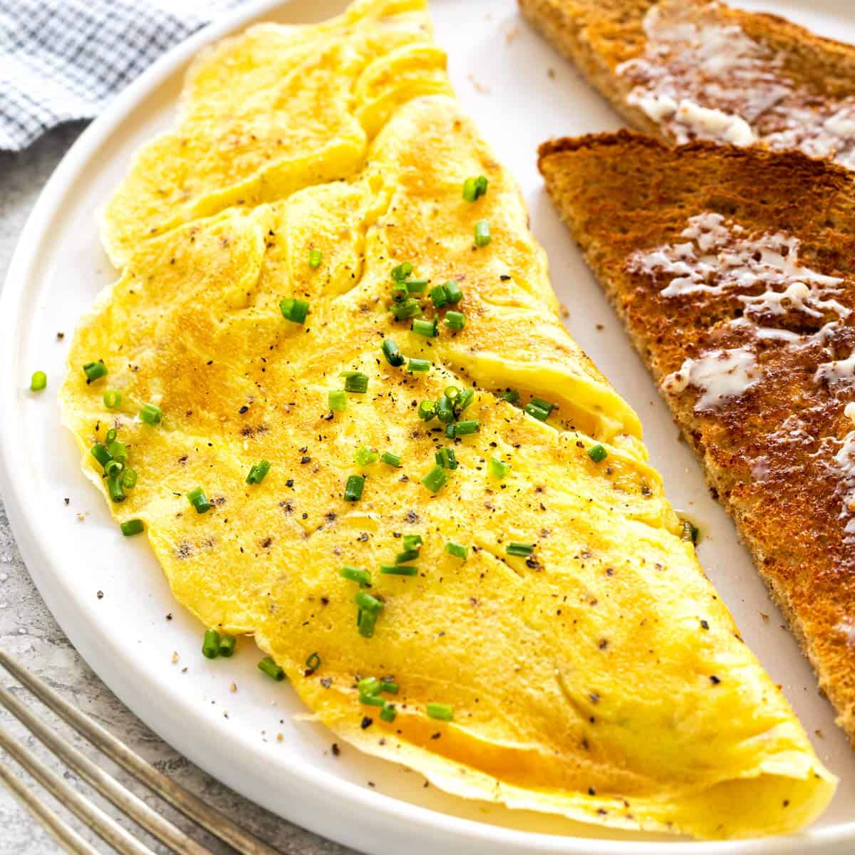 Combo Omelette Vegetales
