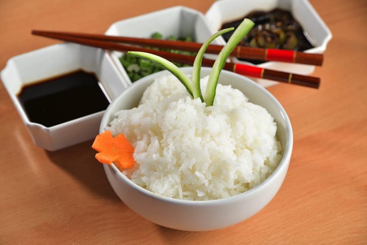 Arroz Gohan Teriyaki