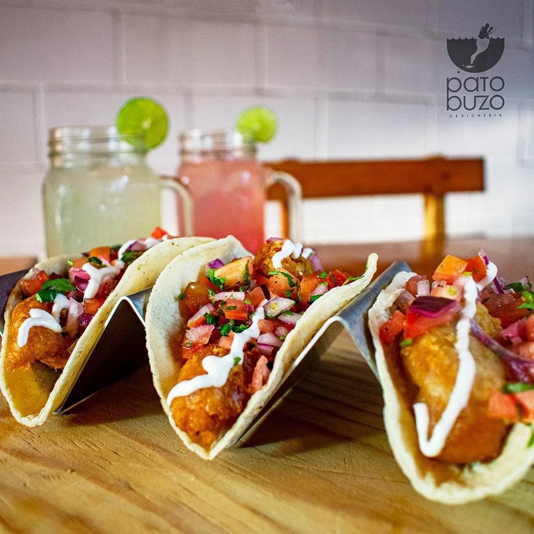 Tacos de Pescado 3 pz