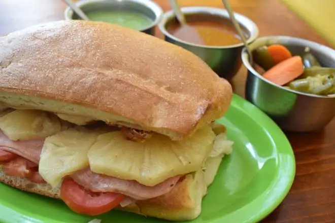 Torta Hawaiana