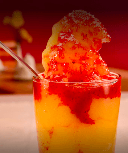 FRAPPÉ A BASE DE AGUA
