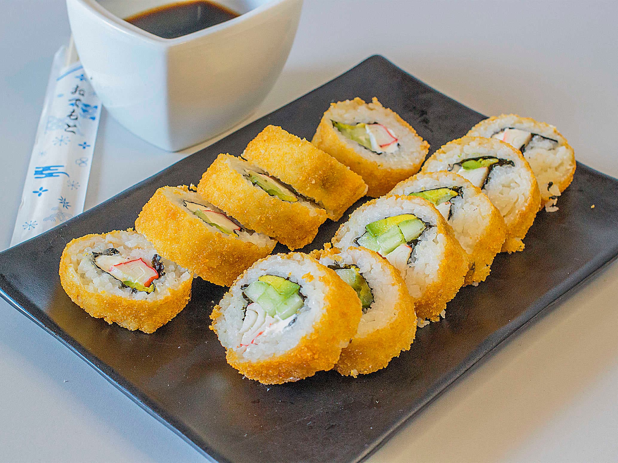 Sushi Empanizado