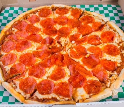 Pizza de Pepperoni
