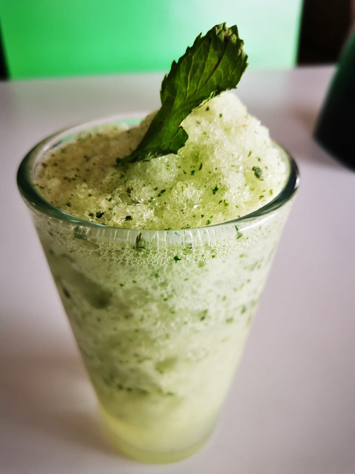 Limonada con Hierbabuena