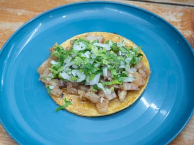 Taco de cuerito