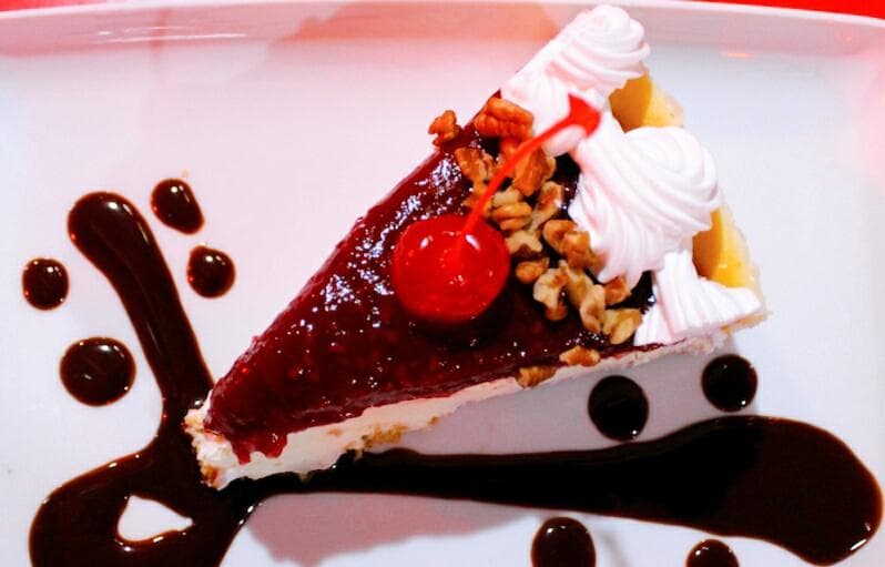 Raspberry Cheesecake