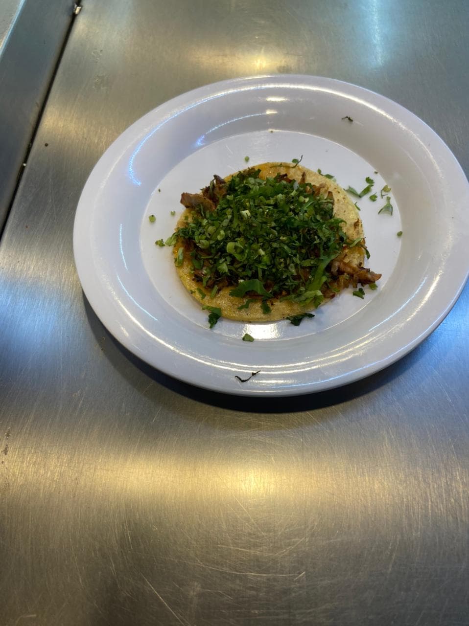 Taco de Arrachera