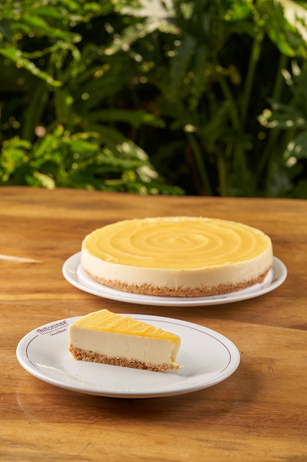 Cheesecake de Limón x 12 Porciones