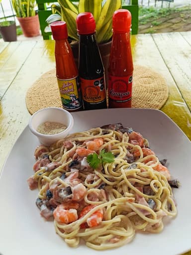 Alfredo con Camaron