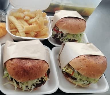 COMBO  Familiar 1 (4xHamburguesasSencillas)
