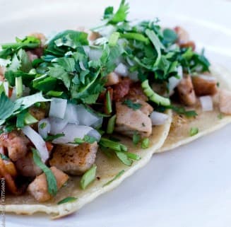 Taco de Chuleta