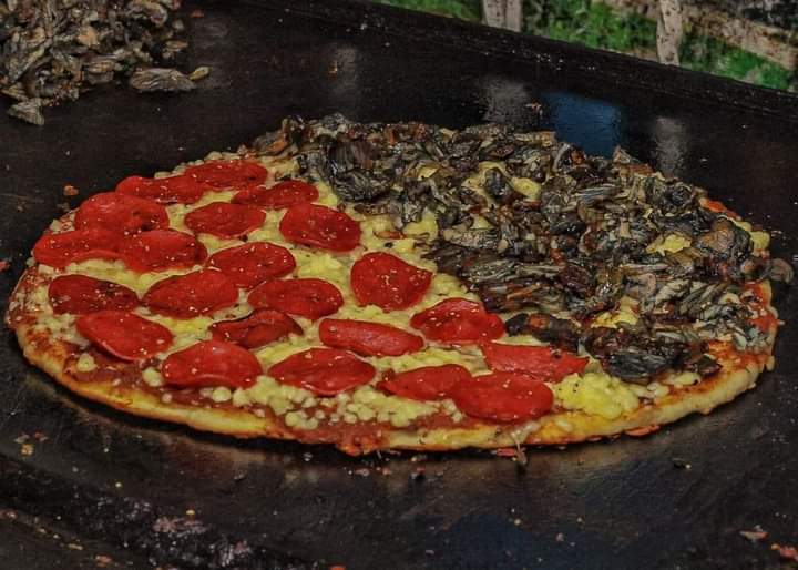 Pizza de Pepperoni c/carne