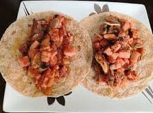 Taco de Chuleta