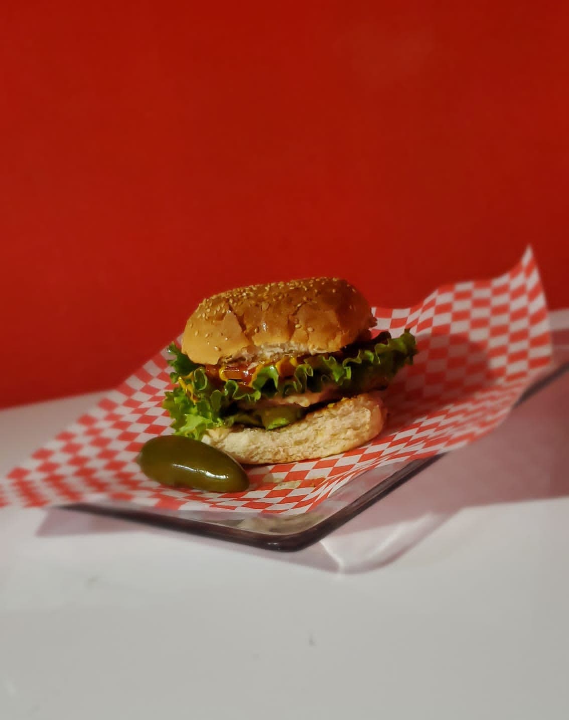 HAMBURGUESA SENCILLA