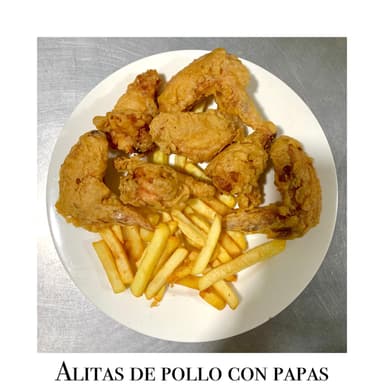Alitas de Pollo