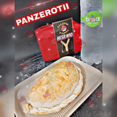 Panzerotti Pollo Queso