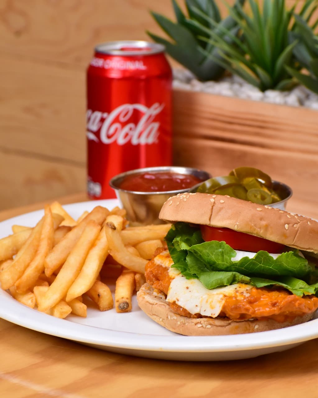 Hamburguesa Bufalo