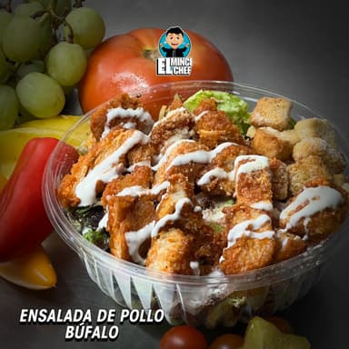 Ensalada Buffalo.