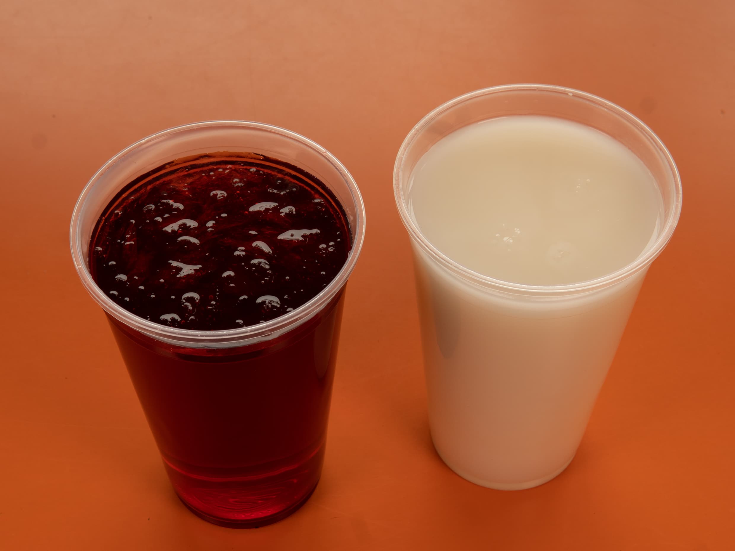 Agua Horchata o Jamaica
