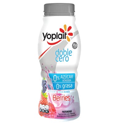 Yogurt Berries Light Yoplait 230 g