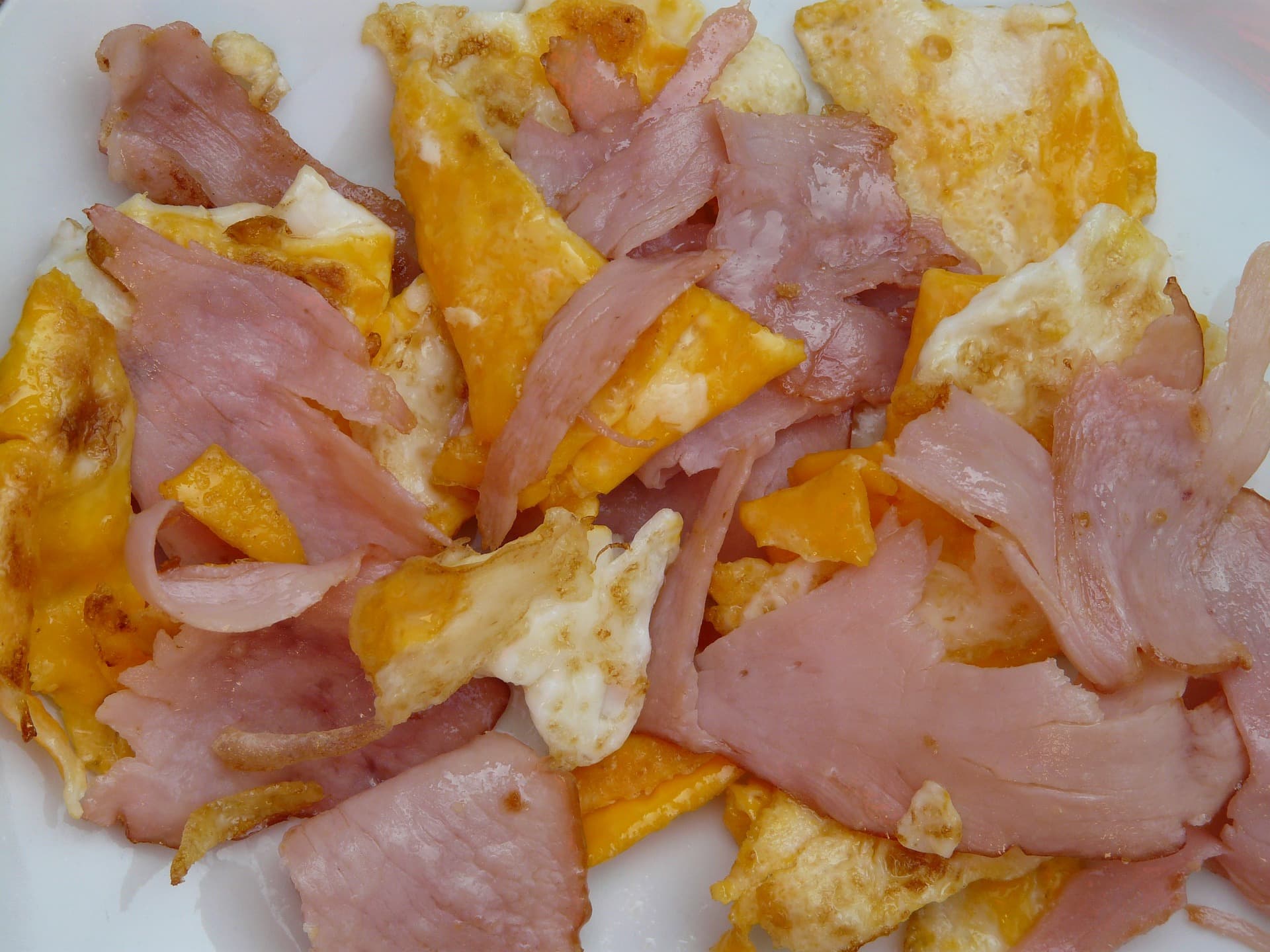 Huevos con Jamón