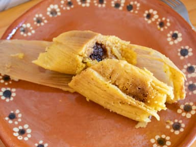 Tamal de Piña con Coco