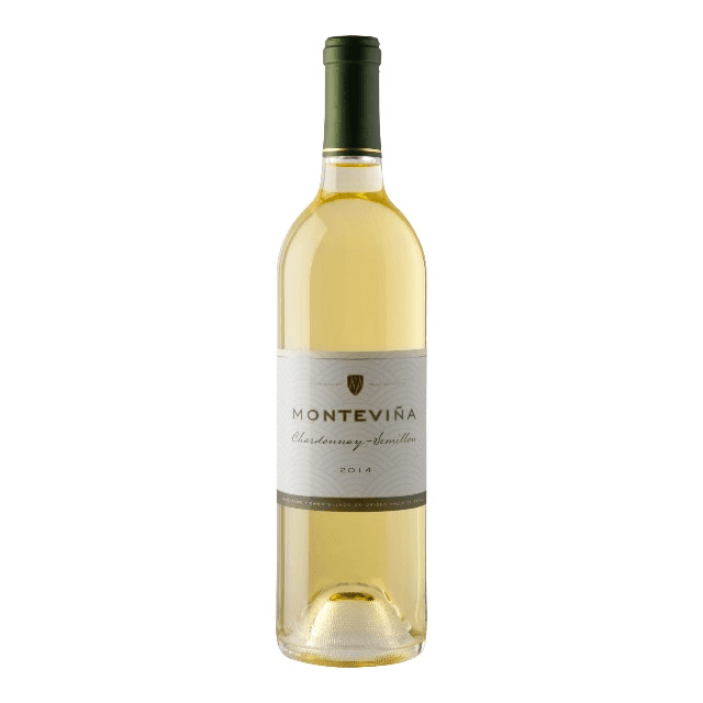 VINO BLANCO MONTEVIÑA CHARDONNAY SEMILLON 750 ML
