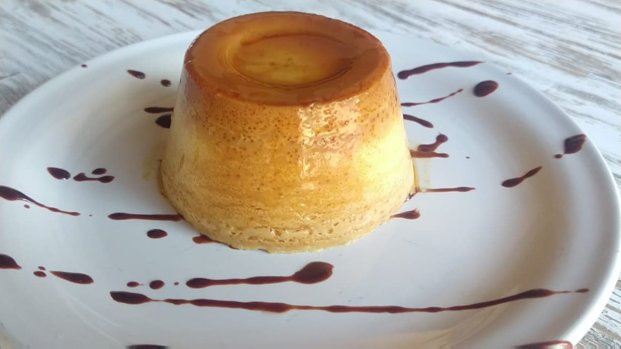 Flan Napolitano