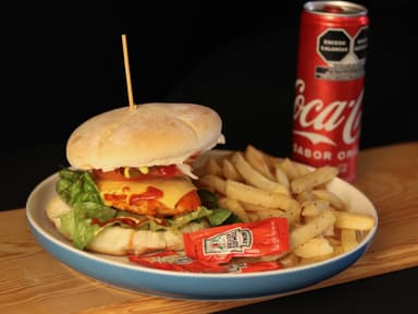 Hamburguesa Pechuga