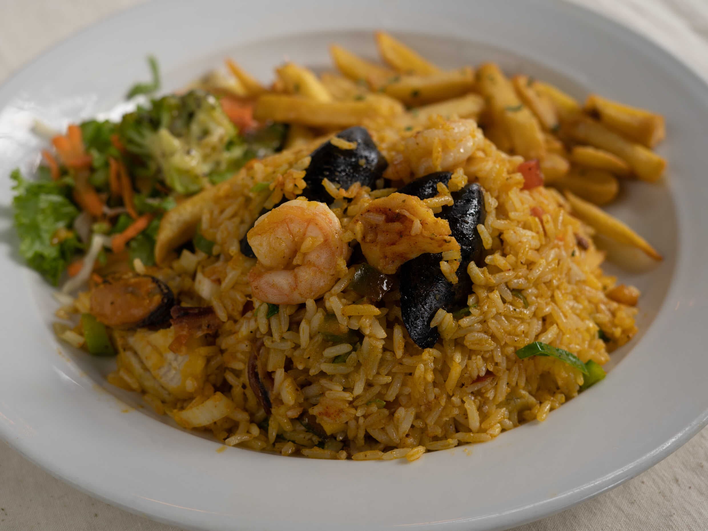 Arroz Marinera Plato